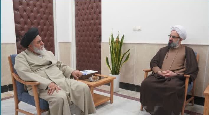 دیدار دبیر ستاد امر به معروف و تولیت مسجد مقدس جمکران